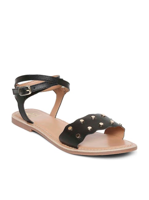 Studded ankle 2025 strap sandals