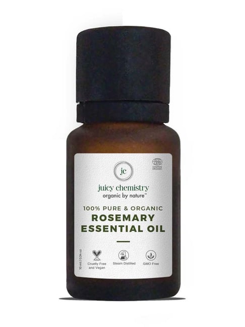 Buy Juicy Chemistry Rosemary Essential Oil 10 Ml Online At Best Price