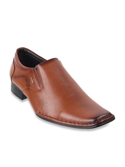 Buy Metro Men's Tan Formal Slip-Ons for Men at Best Price Tata CLiQ