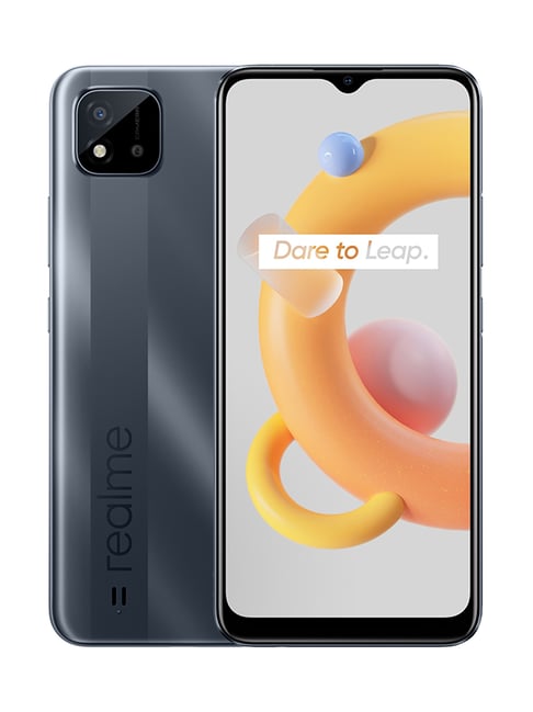 realme C11 2021 64 GB (Cool Grey) 4 GB RAM, Dual SIM 4G