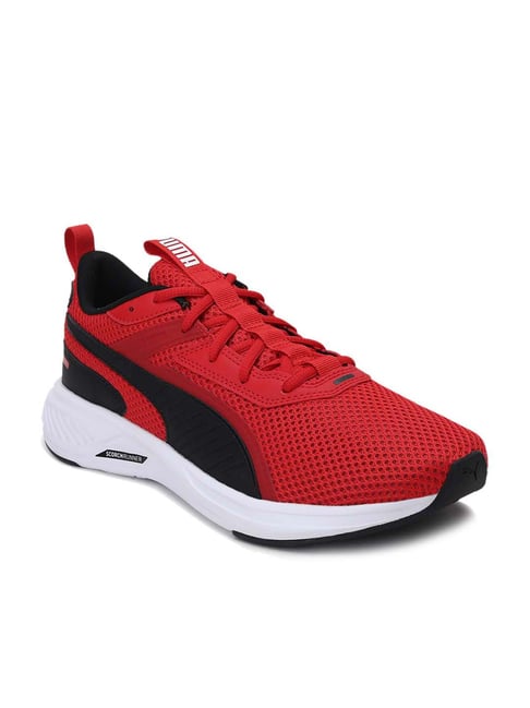 Puma Men's Scorch Runner High Risk Red Running Shoes-Puma-Footwear-TATA CLIQ