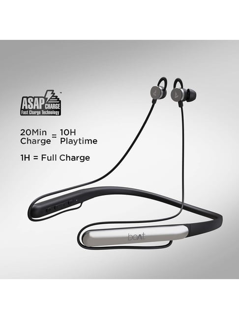 Boat Rockerz 295v2 Wireless Neckband Bluetooth Earphones Boat