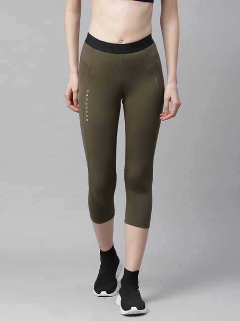 Women's polyester sale capris