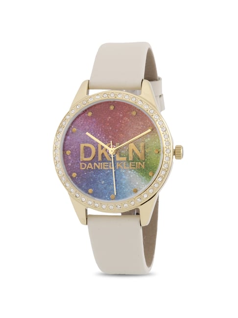 Dk quartz best sale watch price