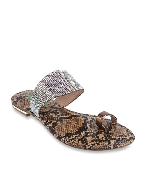 Buy CATWALK Womens Casual Slipon Flat Sandals | Shoppers Stop