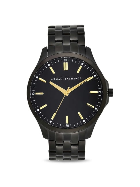 Armani Exchange AX2144 Black Hampton Watch For Men