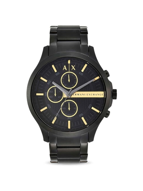 Armani Exchange AX2164 Black Hampton Watch For Men