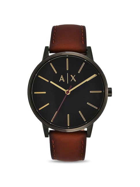 Armani Exchange AX2706 Black Cayde Watch For Men