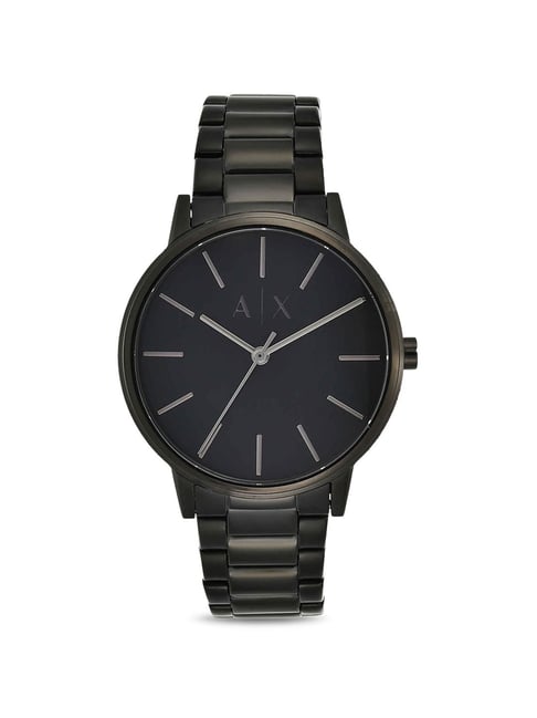 Armani Exchange AX2701 Black Cayde Watch For Men