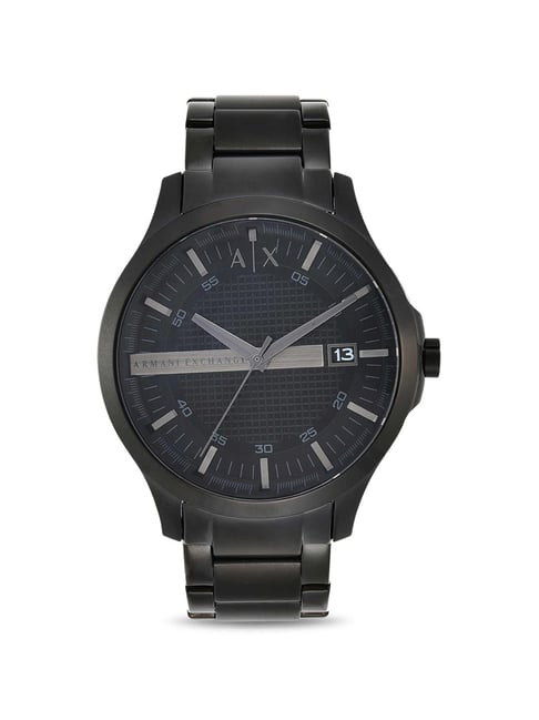 Armani Exchange AX2104 Black Hampton Watch For Men