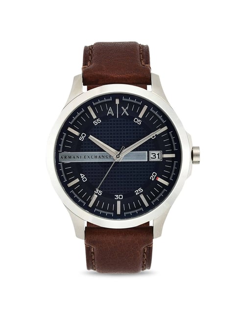 Armani Exchange AX2133 Blue Hampton Watch For Men