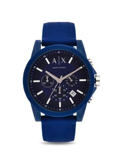 Armani Exchange AX1327 Outerbanks Chronograph Watch for Men