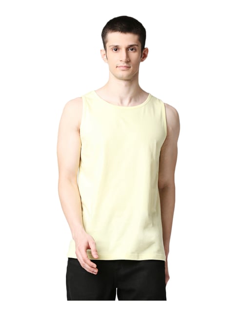 bewakoof sleeveless t shirts