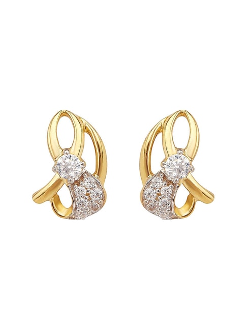 Buy Waman Hari Pethe Jewellers 22k Gold Earrings for Women Online