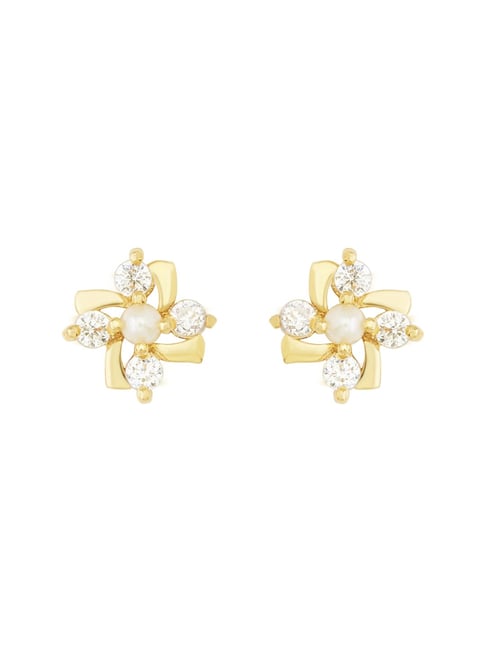 Buy Waman Hari Pethe Jewellers 22k Gold Earrings for Women Online