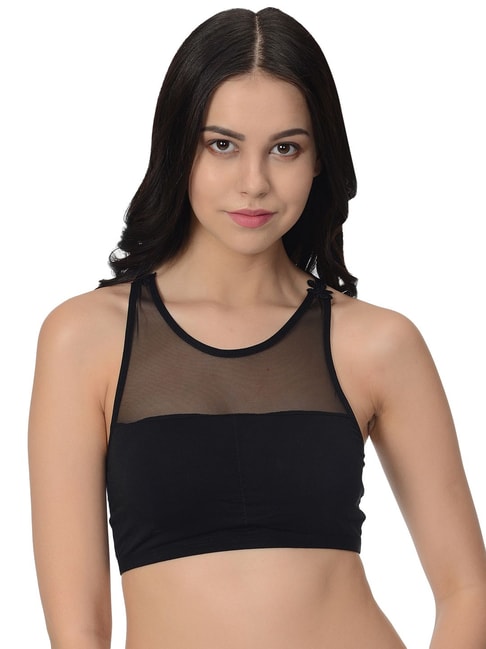Buy Mod & Shy Black Non Wired Padded Bralette Bra for Women Online @ Tata  CLiQ
