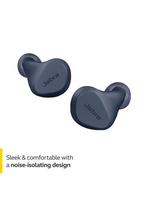 Buy Jabra Elite 2 True Wireless Earbuds with Mic Navy Online At