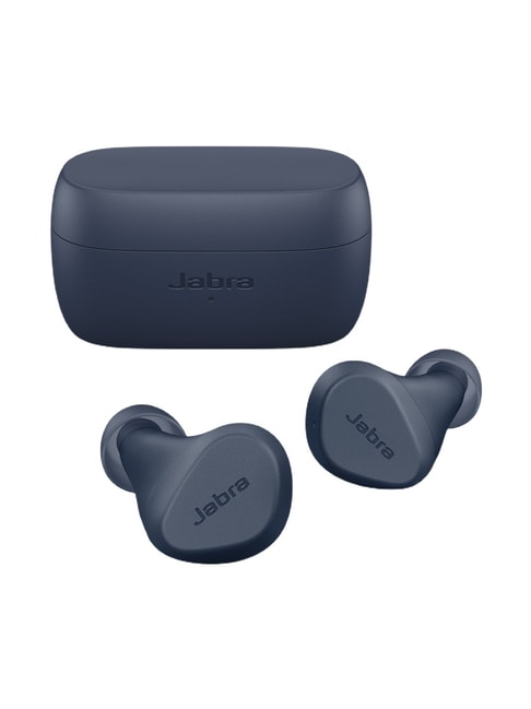Jabra Elite 2 True Wireless Earbuds with Mic (Navy)
