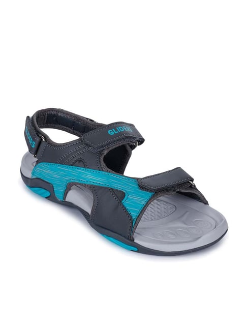 Gliders By Liberty Women Grey Floater Sandals