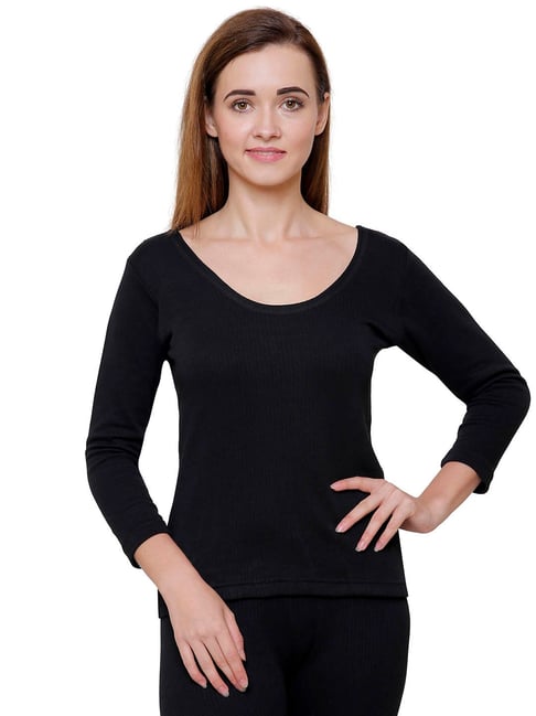 Buy Bodycare Insider Black Thermal Top for Women Online @ Tata CLiQ