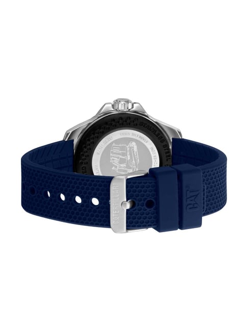 Orologio CAT Shockmaster Evo Uomo, Cassa 46,5 Mm Acciaio, Cinturino Acciaio O Silicone, Movimento Citizen, Impermeabile 200m