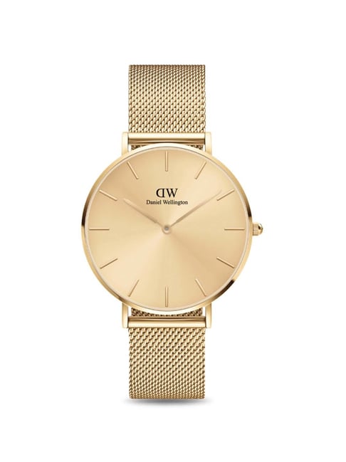 Dw Round Daniel Wellington Strap Wrist Watch For Men, For Daily at Rs  1299/piece in Delhi