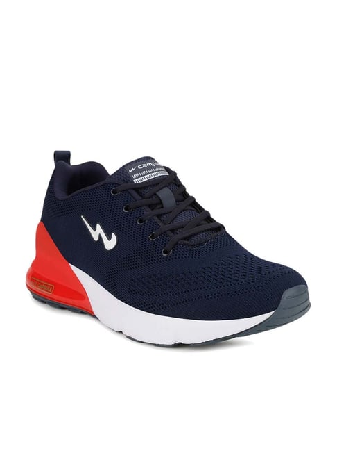 Campus Men's North Plus Navy Running Shoes