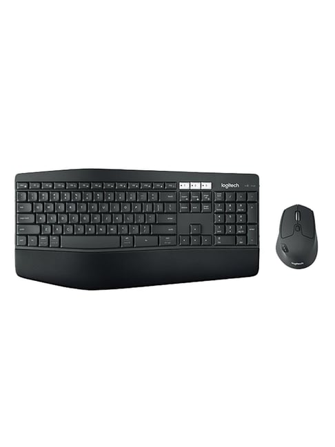 Logitech MK850 Wireless Keyboard and Mouse Combo (Black)