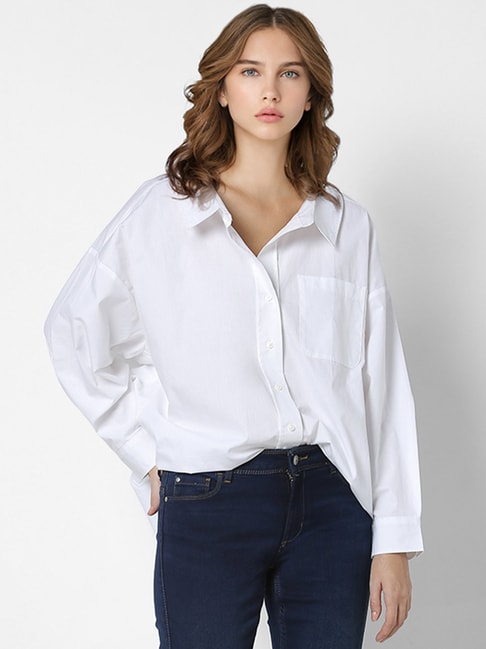 Only White Shirt Price in India