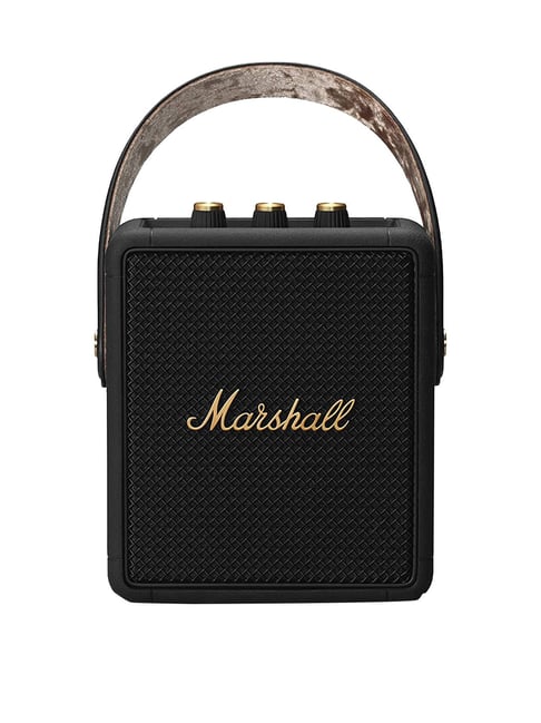 Marshall Stockwell 2 1005544 20W Bluetooth Speaker (Black/Brass)