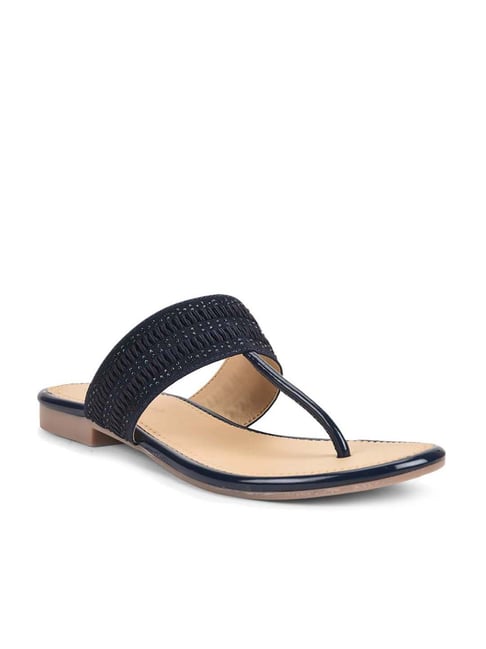 Buy Salario Women's Navy Thong Sandals for Women at Best Price @ Tata CLiQ