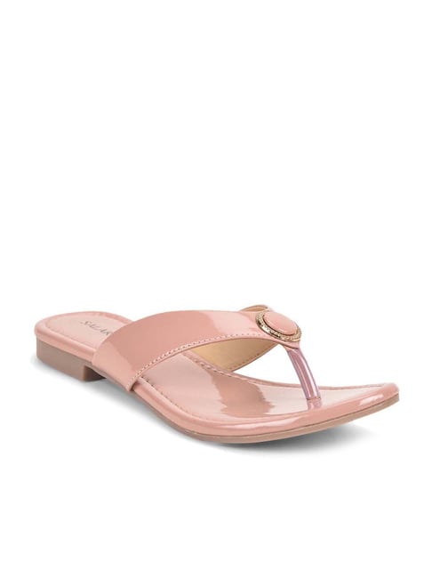 Nude thong sandals new arrivals