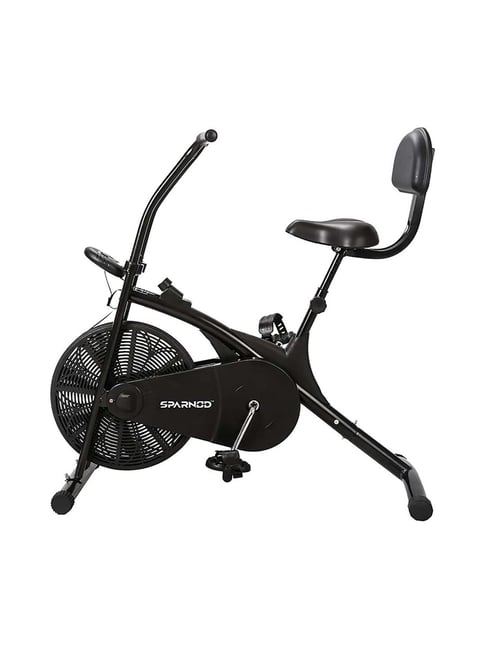 Sparnod Fitness Black SAB 03 Air Bike Exercise Cycle