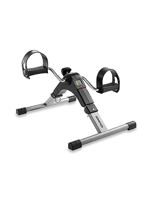 Sparnod Fitness Black SMB-100 Mini Cycle Pedal Exerciser-Sparnod Fitness-Footwear-TATA CLIQ