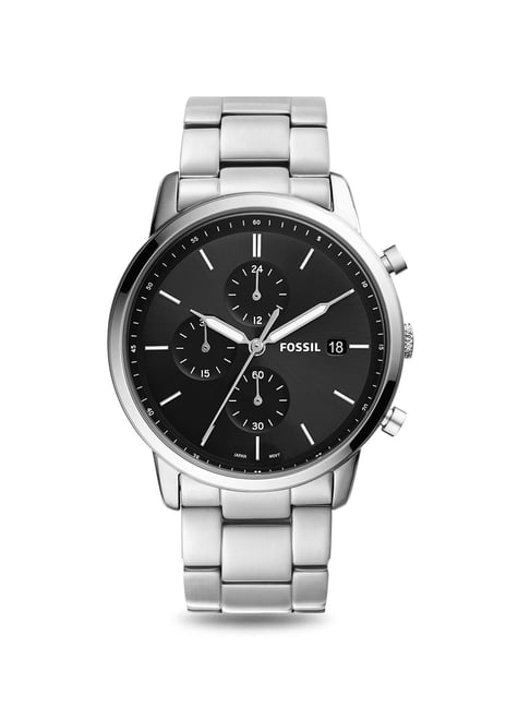 Fossil FS5847 Minimalist Analog Watch for Men