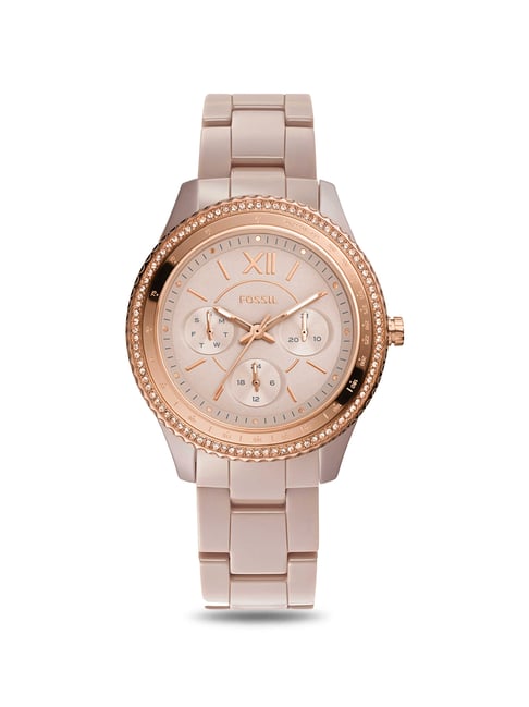 Fossil CE1112 Stella Analog Watch for Women