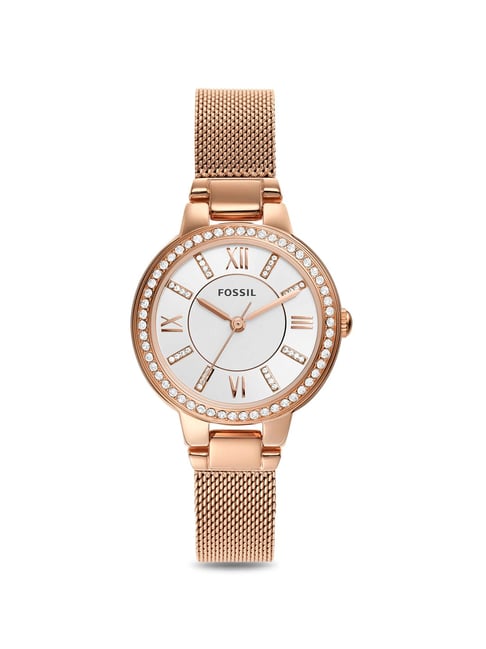 Fossil ES5111 Virginia Analog Watch for Women