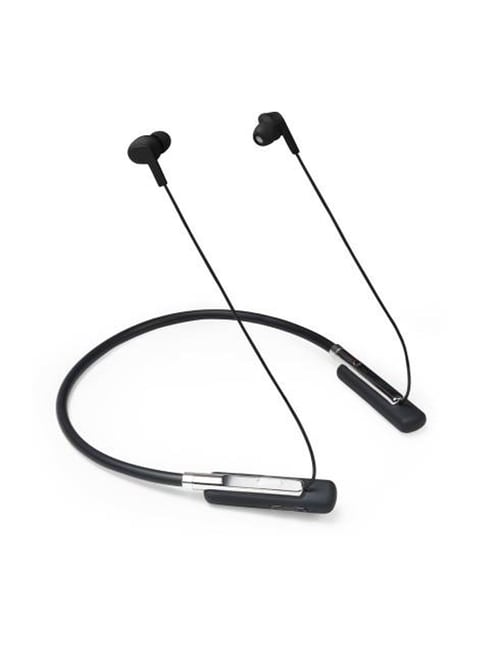 Sonilex BT112 Neckband Bluetooth Headset with Mic, upto16 Hours Play time & Rich Bass(Black)