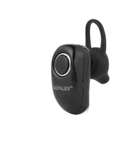 Sonilex BT78 Single Ear True Wireless Mono Bluetooth Earphone with In-Built Mic,5 hrs Playtime-Black