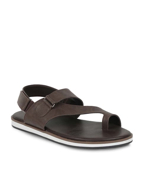 BATA mens Terrance Fm Brown 8 UK Outdoor Sandals 8614535 : Amazon.in:  Fashion