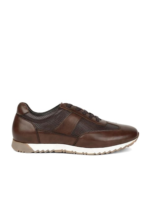 bata brown casual shoes for men