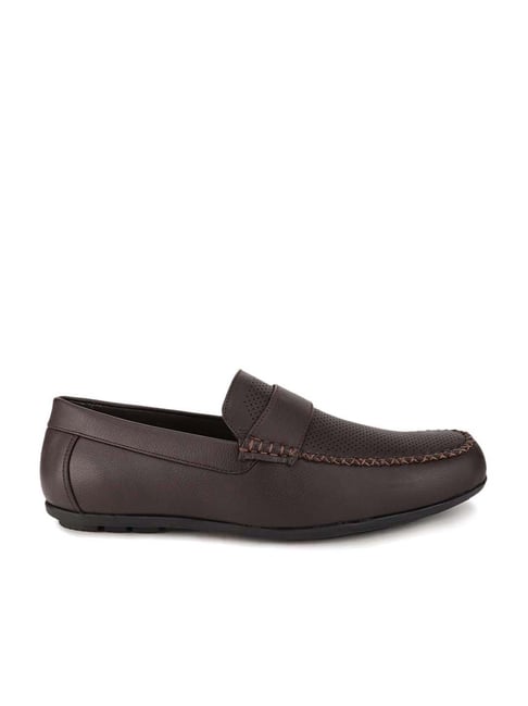 Bata Men's Brown Casual Loafers