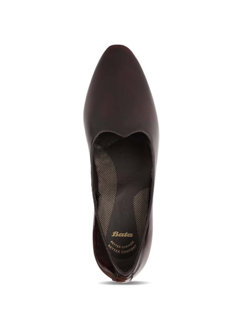 Buy Bata Men's Maroon Ethnic Juttis for Men at Best Price Tata CLiQ