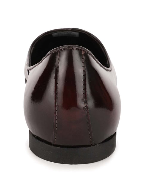 Buy Bata Men's Maroon Ethnic Juttis for Men at Best Price Tata CLiQ