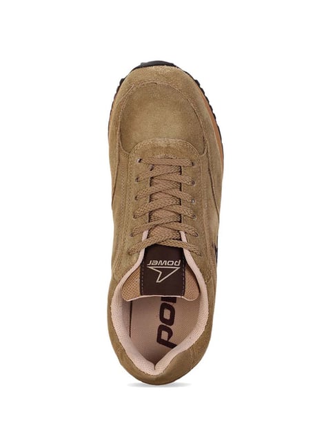 Power by Bata Men's Beige Training Shoes