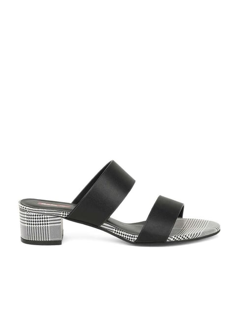 Balance discount heel sandals