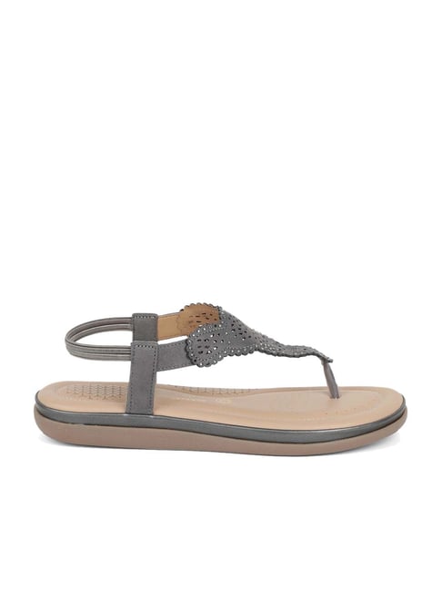 Buy Bata Quince Silver Cross Strap Sandals for Women at Best Price @ Tata  CLiQ