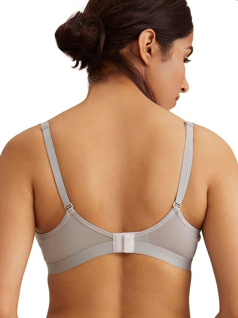 NYKD Cotton Non Padded & Wireless Everyday T-Shirt Bra for Women, Pack of 1