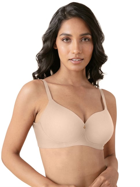 Nykd Full Coverage Cotton Non-Padded Wireless M-Frame Heavy Bust