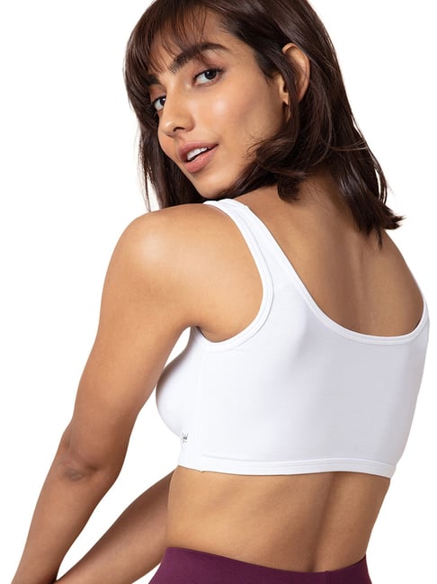 Buy Nykd Soft Cup Easy-Peasy Slip-On Bra - Wireless - White for Women  Online @ Tata CLiQ